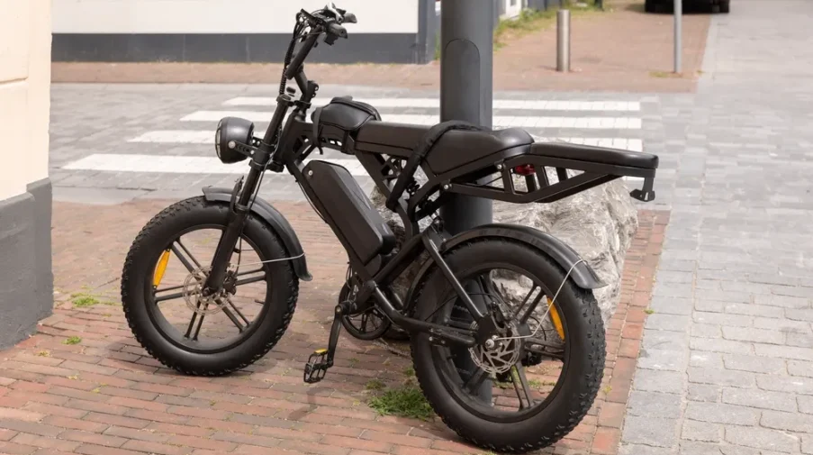 Fatbike ongeval?